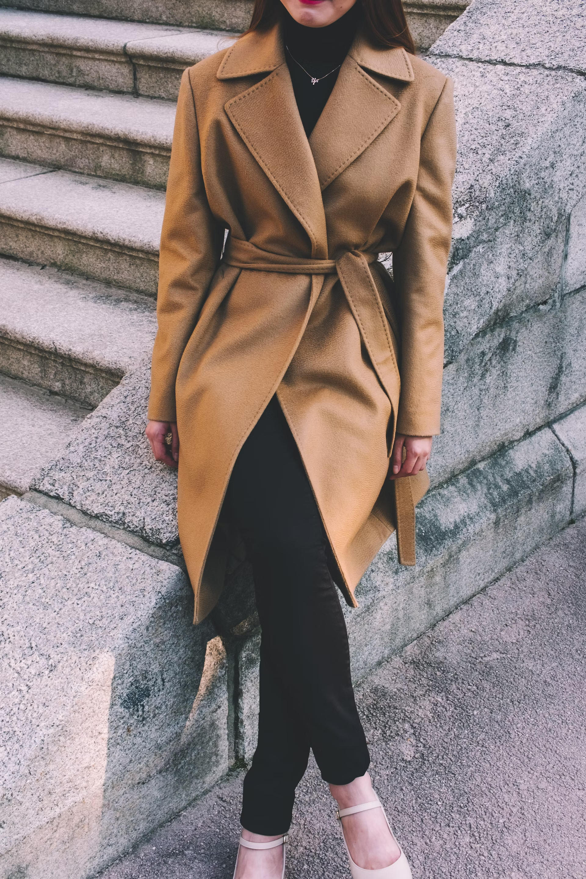 Abrigo Lana Cashmere
